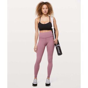 Lululemon 6 Align High-Rise Pant 28" Leggings Nulu Figue NG1-564